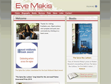 Tablet Screenshot of eve-makis.com